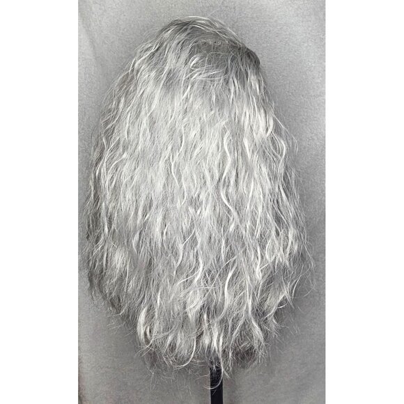 Wizard Wig Beard Set Costume Gandalf Dumbledore Lord of the Rings Harry Potter - Picture 4 of 6